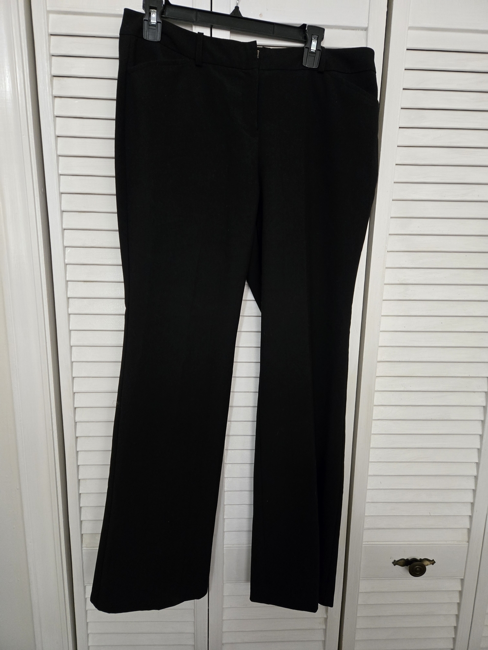 Classic Black Women's Dress Pants